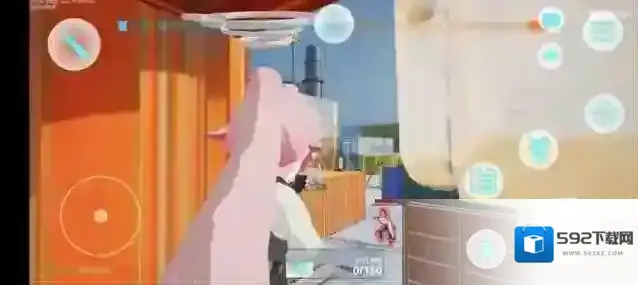 蔚蓝竞技场游玩