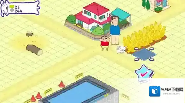 蜡笔小新春日部市大开发建筑