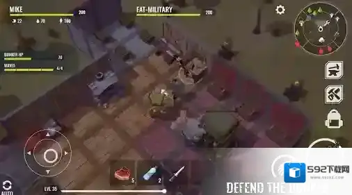 无路可逃生存资源