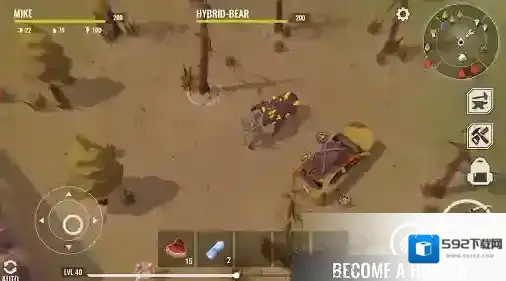 无路可逃生存地堡