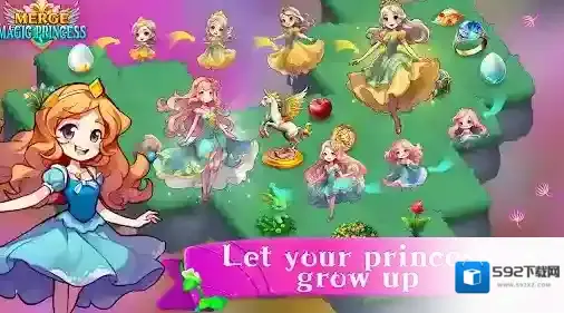 合并魔法公主合成