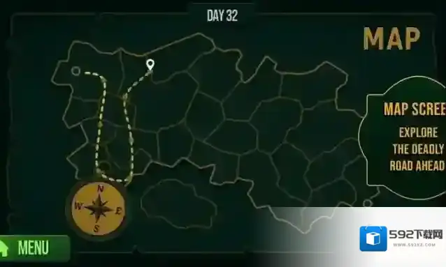 死亡之路僵尸生存车辆