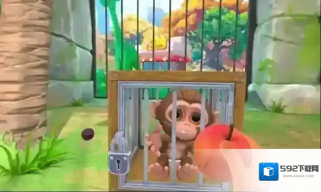 我是一只猴游客