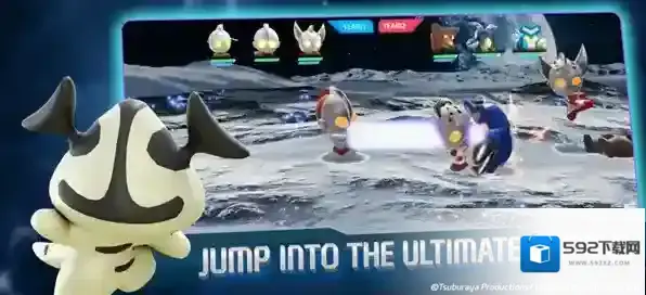 奥特曼大乱斗4卡牌