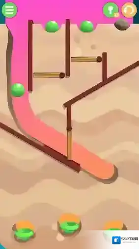 超级挖坑大师游戏