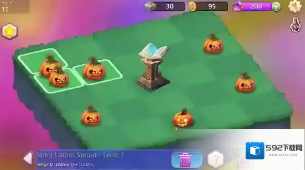 合并魔法公主小镇