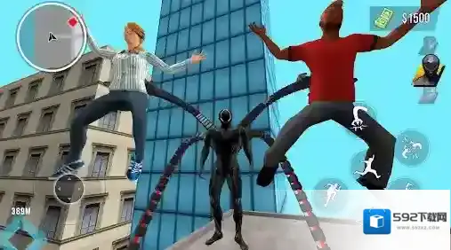 章鱼博士开放世界探索