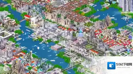 城市设计师水下世界利用