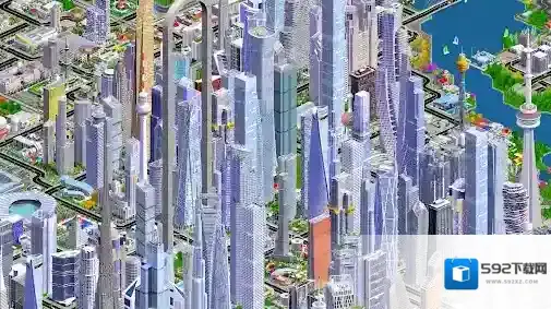 城市设计师水下世界城市设计师