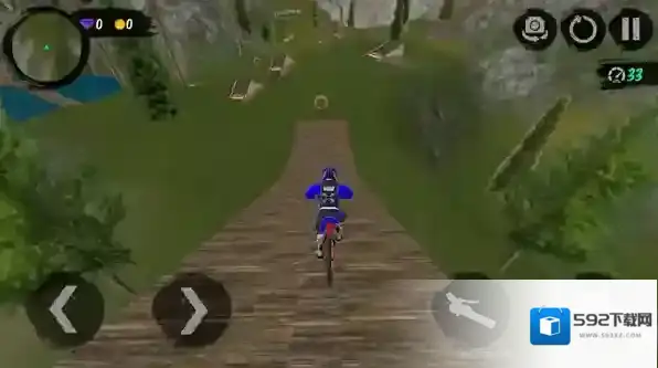 山地自行车速降地图