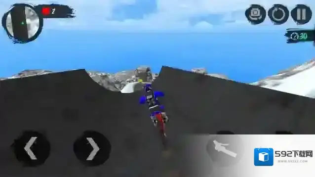 山地自行车速降挑战