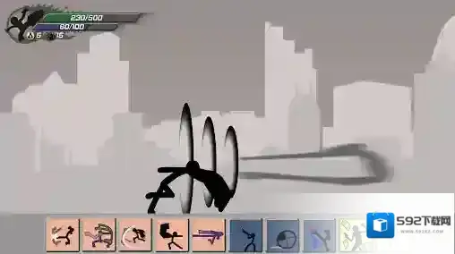 暴怒火柴人火柴人