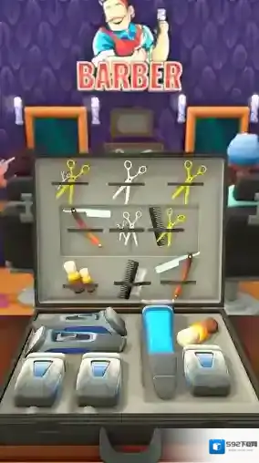 理发大师3D发型