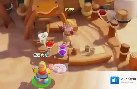 野蛮人大作战2蘑菇