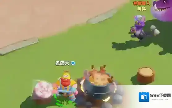 野蛮人大作战2哈拉