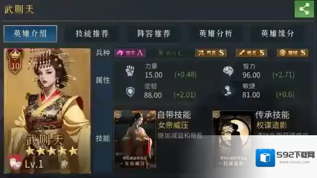 英雄篇 武则天 犯我威严者 纵在天涯 亦必诛之