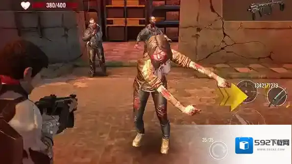 僵尸生存射击敌人