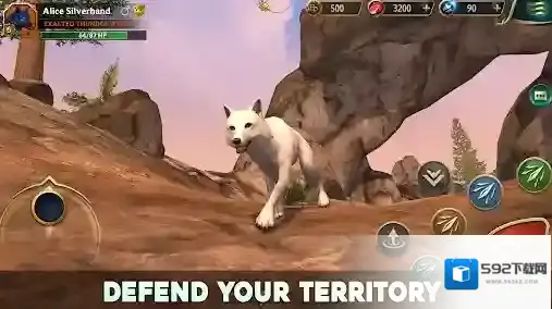 狼传说家园与爱心幼崽