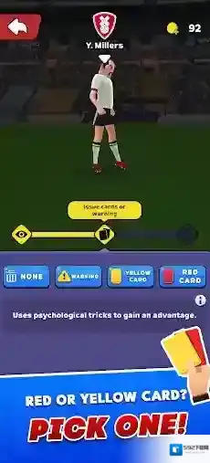 足球裁判模拟器裁判
