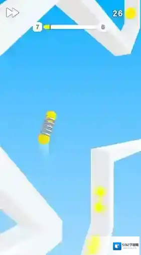 暴走的弹簧魔性