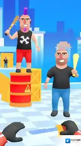 命中大师3D飞刀刺客敌人