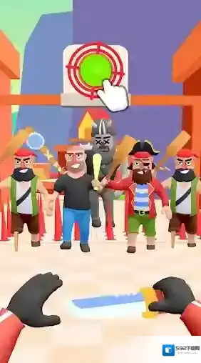 命中大师3D飞刀刺客飞刀