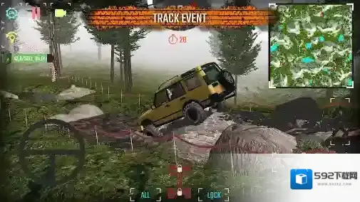 项目越野20汽车