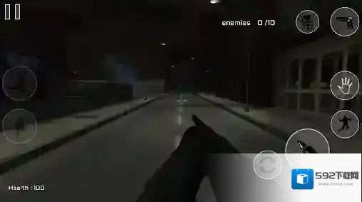 疯狂扫射丧尸生存怪物