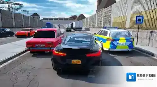 驾驶学校模拟游戏