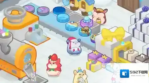 仓鼠蛋糕厂仓鼠