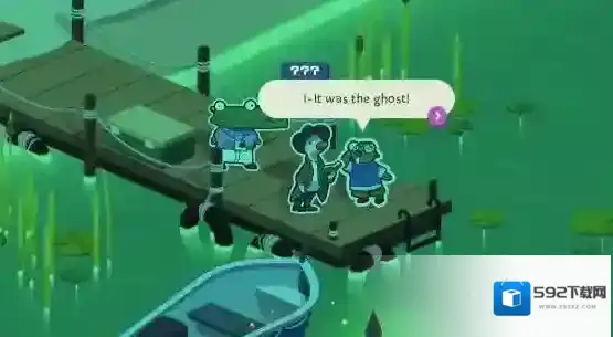 鸭子侦探幽灵露营收集