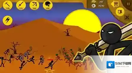 火柴人战争遗产弓箭手