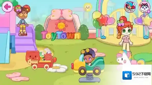玩具小镇世界角色