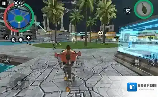 未来英雄城市之战探索