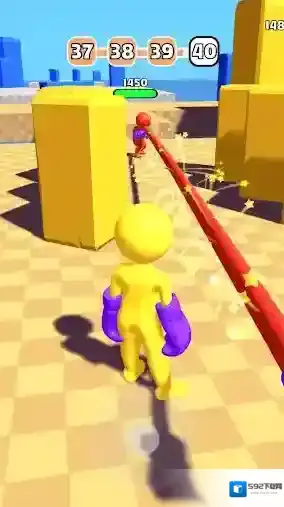 曲线冲压3D游戏