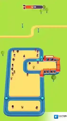 贪吃小火车火车