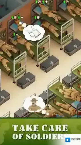 空闲部队陆军大亨卡牌