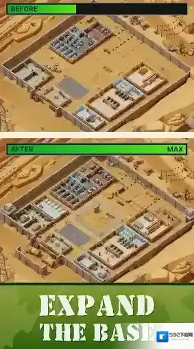 空闲部队陆军大亨军事基地