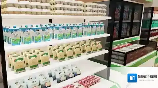 城市商店模拟器货架