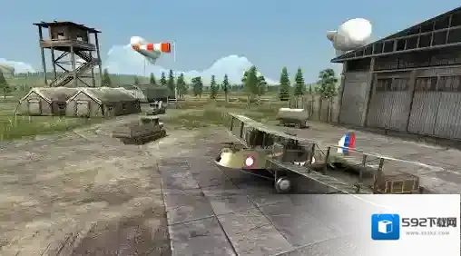 空战战机飞行员先锋战机