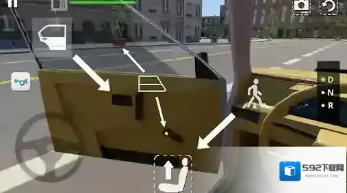 真实汽车模拟驾驶体验