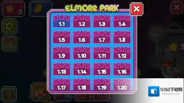 糖球飞溅大冒险地图