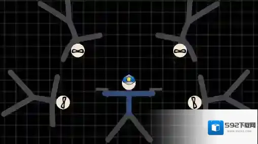 火柴人勇士金币