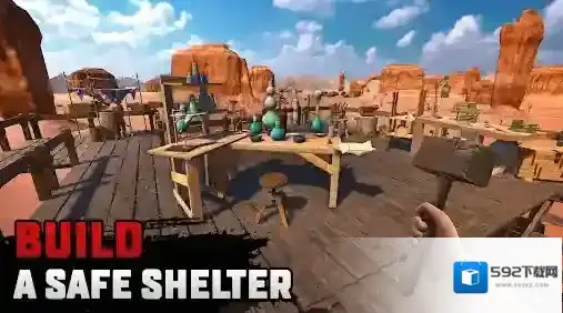 沙漠生存建造探索