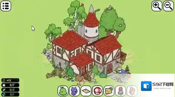 马特的隐藏猫咪物品