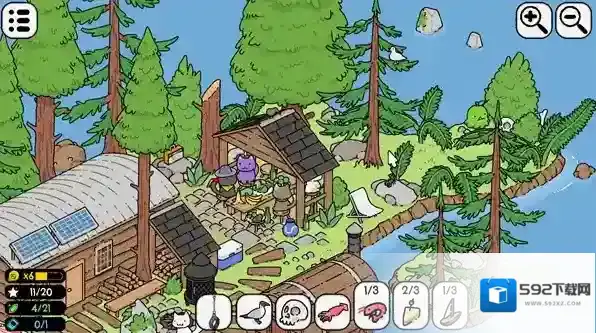 马特的隐藏猫咪就可以