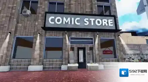 漫画书店模拟器成人漫画