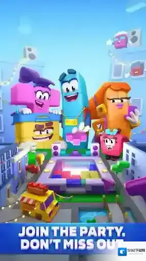 俄罗斯方块派对挑战