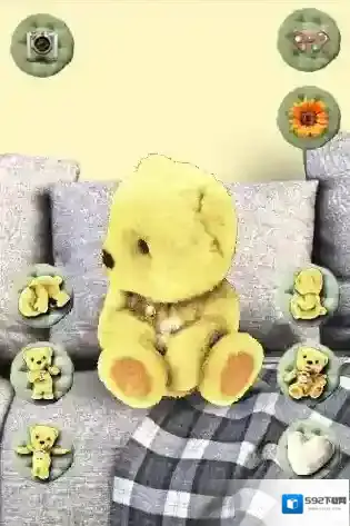 会说话的毛绒熊毛绒熊