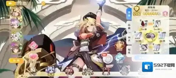 少女战争幻想天下统一战玩家